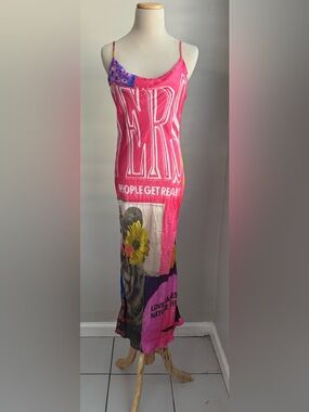 Desigual Collage Midi Dress “Montpellier”
